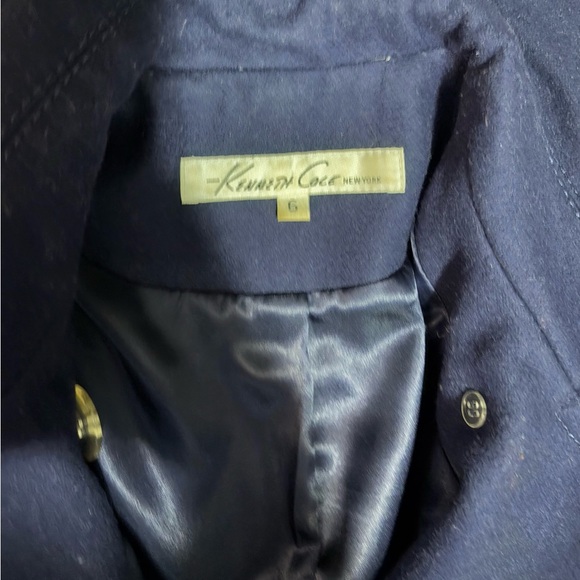 Kennith Cole pea coat - Picture 2 of 2